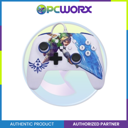 Enhanced Enwired Controller for Nintendo Switch | Console Controller |  A Power Controller