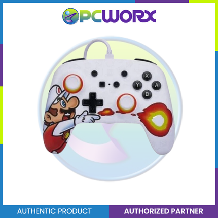 Enhanced Enwired Controller for Nintendo Switch | Console Controller |  A Power Controller