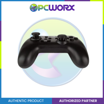 Enhanced Wired Controller for Nintendo Switch | Black / White Console Controller |  A Power Controller