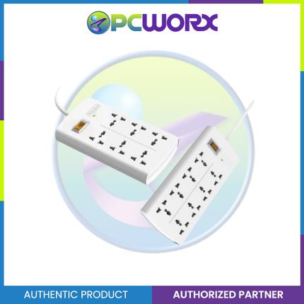 Huntkey SZM604-4 6/SZM804-4 8 Sockets Surge Protector