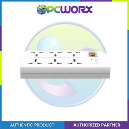 Huntkey SZM604-4 6/SZM804-4 8 Sockets Surge Protector