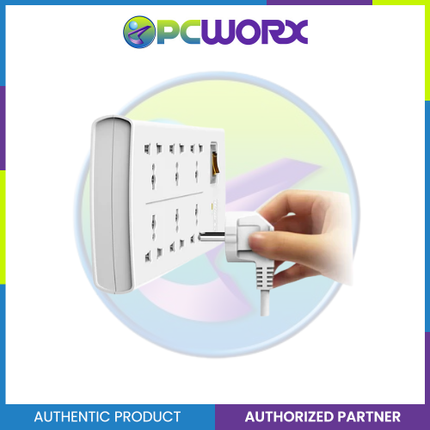 Huntkey SZM604-4 6/SZM804-4 8 Sockets Surge Protector