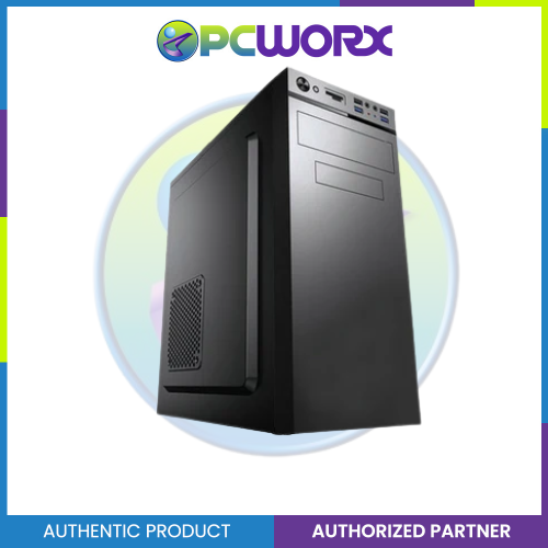 Powerlogic Challenger ATX with 700Watts PSU Black