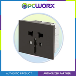 Scneider Socket Outlet Avataron A International 16A 250V 2S sized Black M3T426-IS-BK