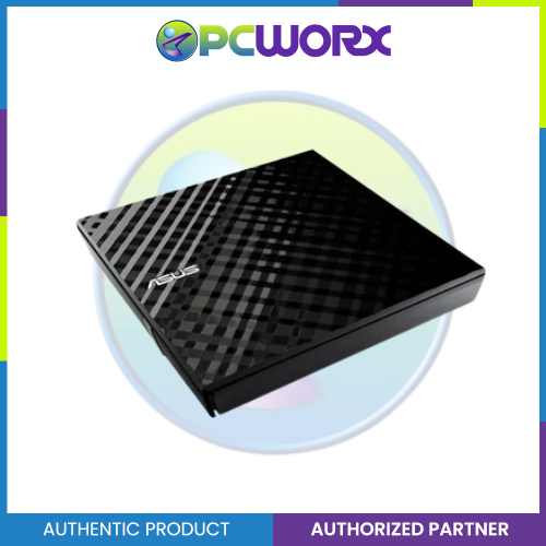 Asus SDRW-08D2S-U Black External Optical Drive