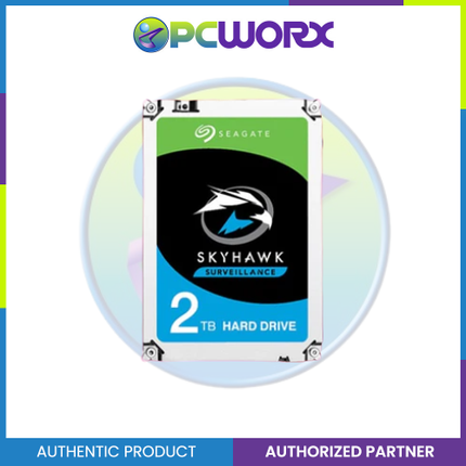 Seagate ST2000VX015 2TB Skyhawk 5400RPM 256MB