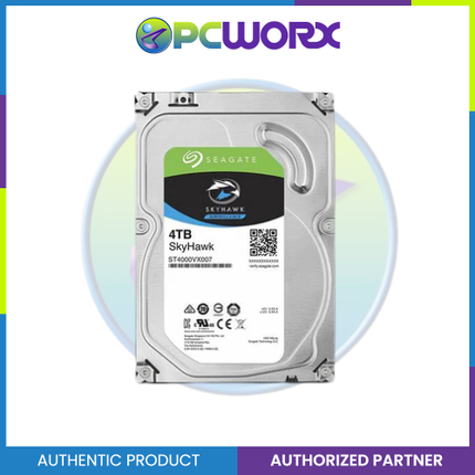 Seagate ST4000VX016 4TB SkyHawk 5400RPM 3.5