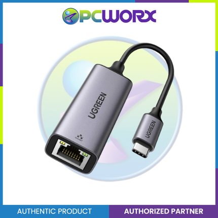 Ugreen CM199 50737 USB-C 3.1 GEN1 to Gigabit Ethernet Adapter