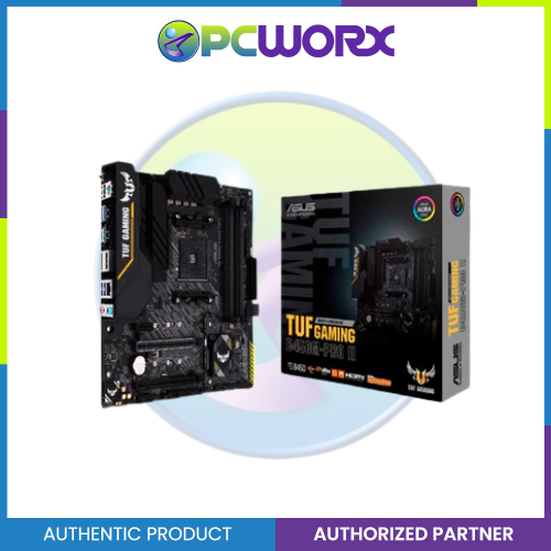 Asus TUF B450M-PRO GAMING II AM4 DDR4 mATX