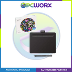 Wacom Ctl-4100/K0-Cx Intuos Small Black Graphic Drawing Pen Tablet