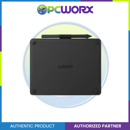 Wacom Ctl-4100/K0-Cx Intuos Small Black Graphic Drawing Pen Tablet