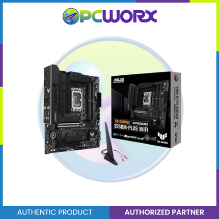 Asus TUF B760M-Plus Gaming Wi-Fi DDR4 LGA1700 m-ATX
