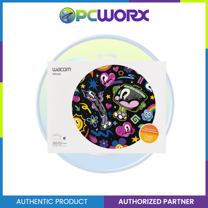 Wacom Ctl-6100wl/K0-Cx Intuos Black Medium With Bluetooth Creative Pen Tablet