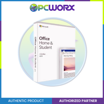 Microsoft 79G-05066 Office Home and Student 2019 English APAC EM Medialess