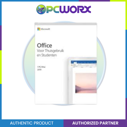 Microsoft 79G-05066 Office Home and Student 2019 English APAC EM Medialess