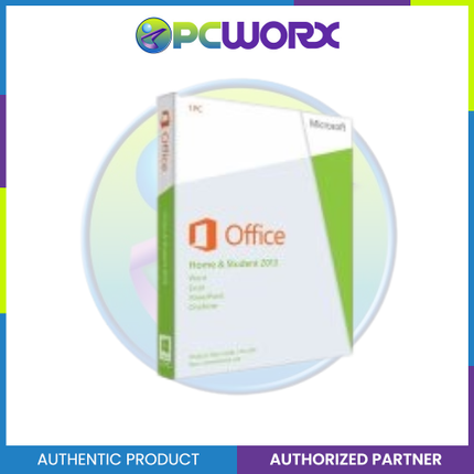 Microsoft 79G-03570 Office Home and Student 2013 English DVD Software