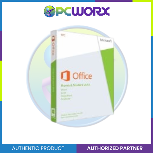 Microsoft 79G-03570 Office Home and Student 2013 English DVD Software