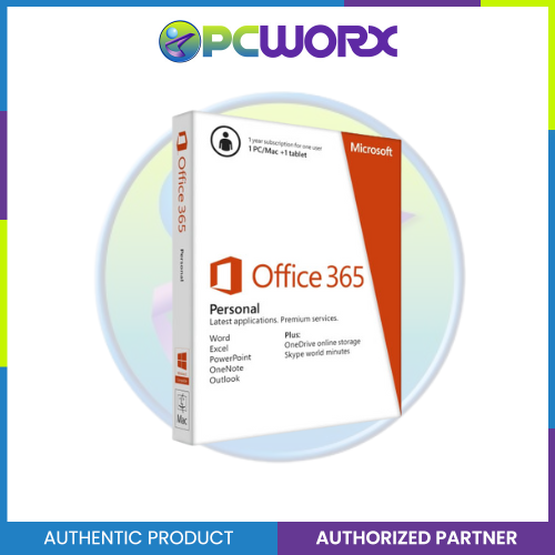 Microsoft QQ2-00036 Office 365 Personal 32-bit/x64