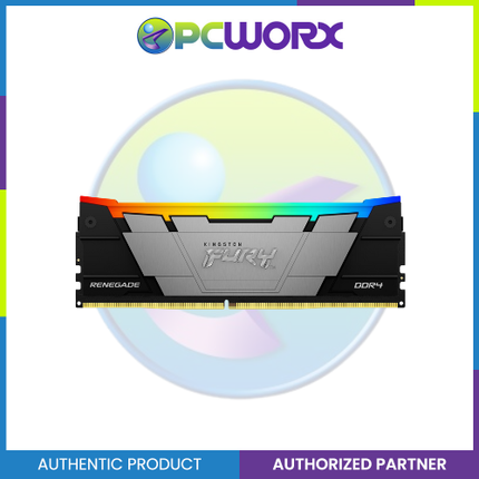 Kingston KF432C16RB2AK2/16 16GB (2x8) 3200MHz CL16  DIMM FURY Renegade RGB