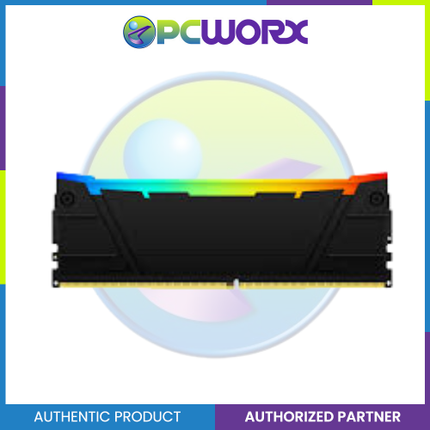 Kingston KF432C16RB2AK2/16 16GB (2x8) 3200MHz CL16  DIMM FURY Renegade RGB