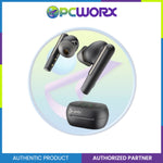 Poly Voyager Free 60+ UC Carbon Black Earbuds +BT700 USB-C Adapter +Touchscreen Charge Case PN: 7Y8H2AA