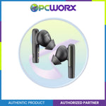 Poly Voyager Free 60+ UC Carbon Black Earbuds +BT700 USB-C Adapter +Touchscreen Charge Case PN: 7Y8H2AA