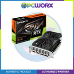GIGABYTE NVIDIA® GeForce RTX™ 3050 WINDFORCE OC V2 6G GDDR6 Graphics Card