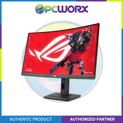 Asus XG27WCS 27" ROG Strix VA 180Hz 2K Curved Gaming Monitor