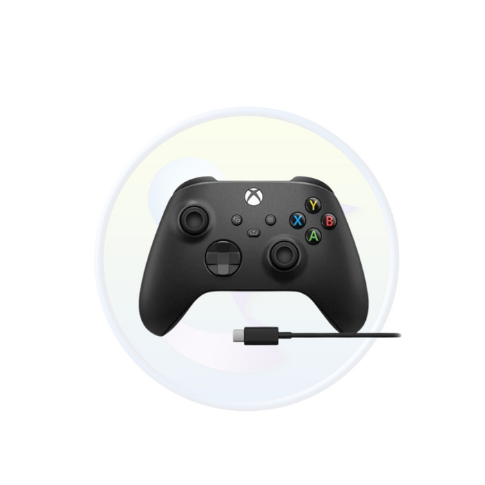 Xbox Wireless Controller QAT-00014 Carbon Black (Asian)