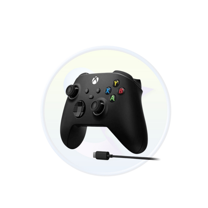 Xbox Wireless Controller QAT-00014 Carbon Black (Asian)