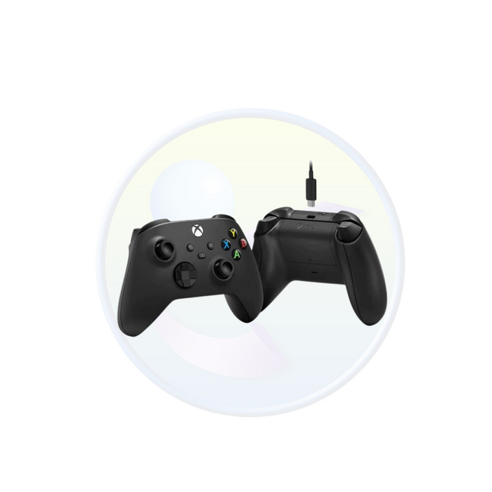 Xbox Wireless Controller QAT-00014 Carbon Black (Asian)