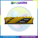 Netac NTSDD4P32SP-16Y 16GB 3200MHZ Dimm Yellow