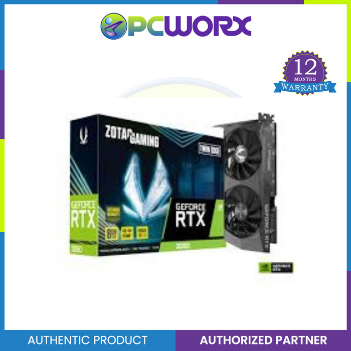 Zotac NVIDIA® GeForce RTX™ 3060 Twin Edge 8GB GDDR6