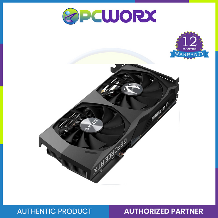 Zotac NVIDIA® GeForce RTX™ 3060 Twin Edge 12GB GDDR6