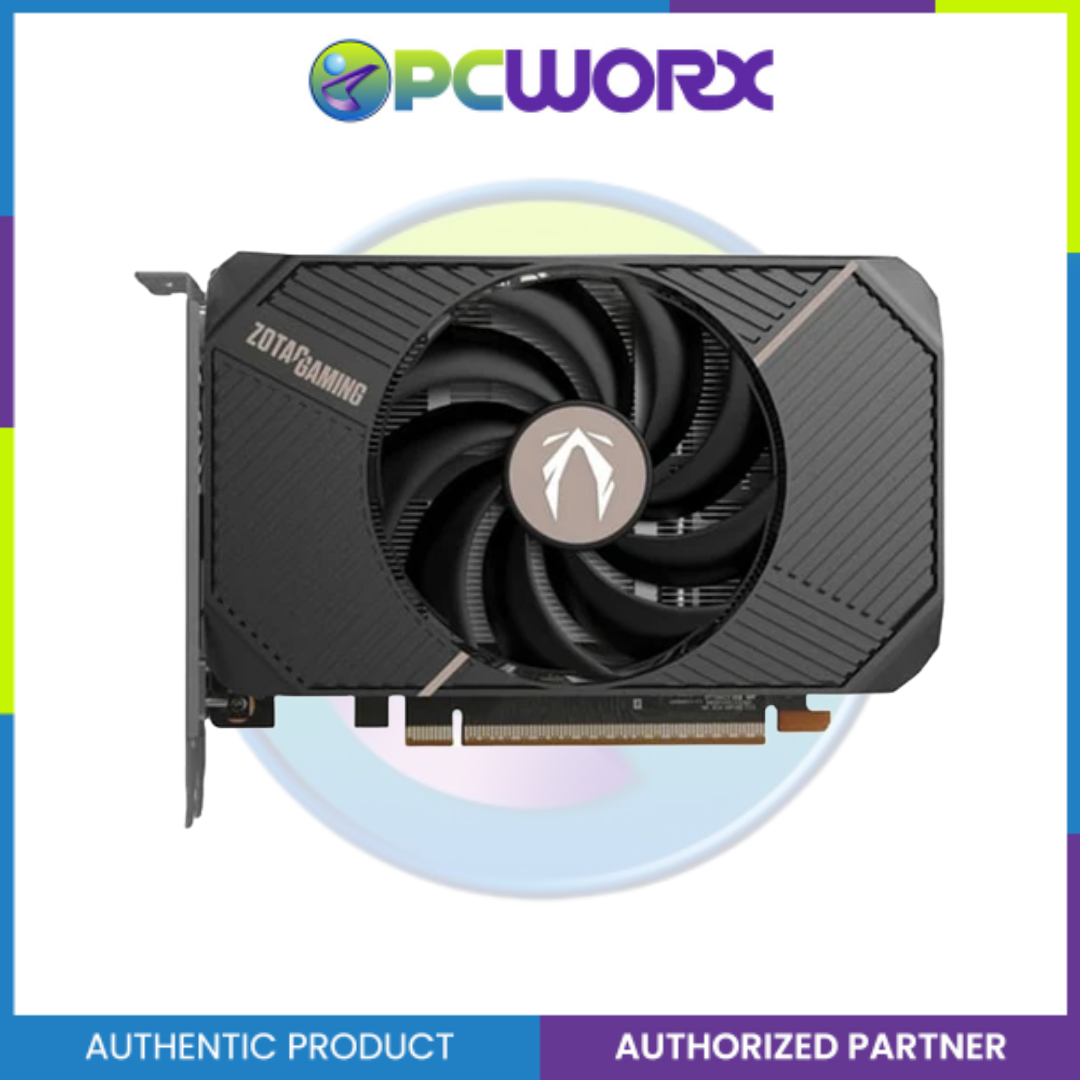 Zotac NVIDIA® GeForce RTX™5060 RTX 5060 Solo 8GB GDDR7 Graphics Card (ZT-B50600G-10L)