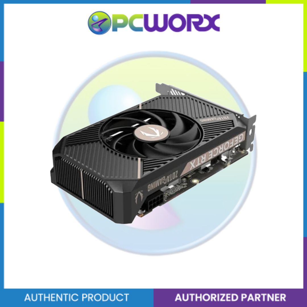 Zotac NVIDIA® GeForce RTX™5060 RTX 5060 Solo 8GB GDDR7 Graphics Card (ZT-B50600G-10L)