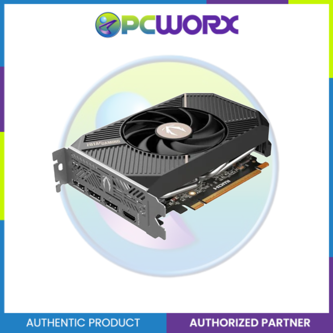 Zotac NVIDIA® GeForce RTX™5060 RTX 5060 Solo 8GB GDDR7 Graphics Card (ZT-B50600G-10L)