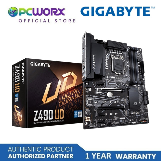Ultra Durable Gigabyte Z490 M Gaming X Gigabyte GA-Z490-UD DDR4