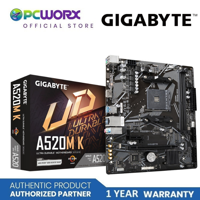 Gigabyte GA-A520M-K V2 AM4 DDR4 m-ATX