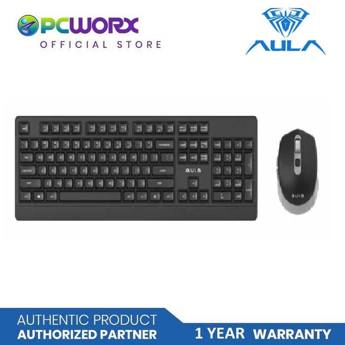 Aula T201 Wired Keyboard & Mouse | Keyboard | Mouse | Combo keyboard and mouse