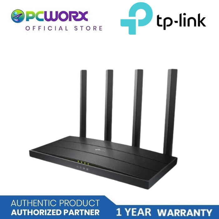 TP-Link Archer AX12 AX1500 Dual-Band Wi-Fi 6 Router