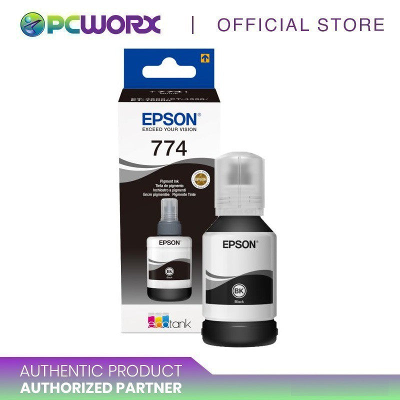 Epson T774100 Mono CISS Ink (140ml) for M100 / M200 – PCWORX