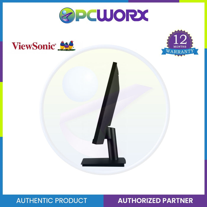 ViewSonic Va2408-H 24 Full Hd Monitor With Super Clear Ips Panel Technology