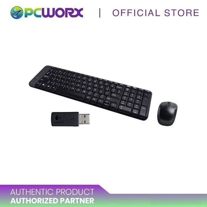 Logitech Mk220 Wireless Combo Keyboard And Mouse