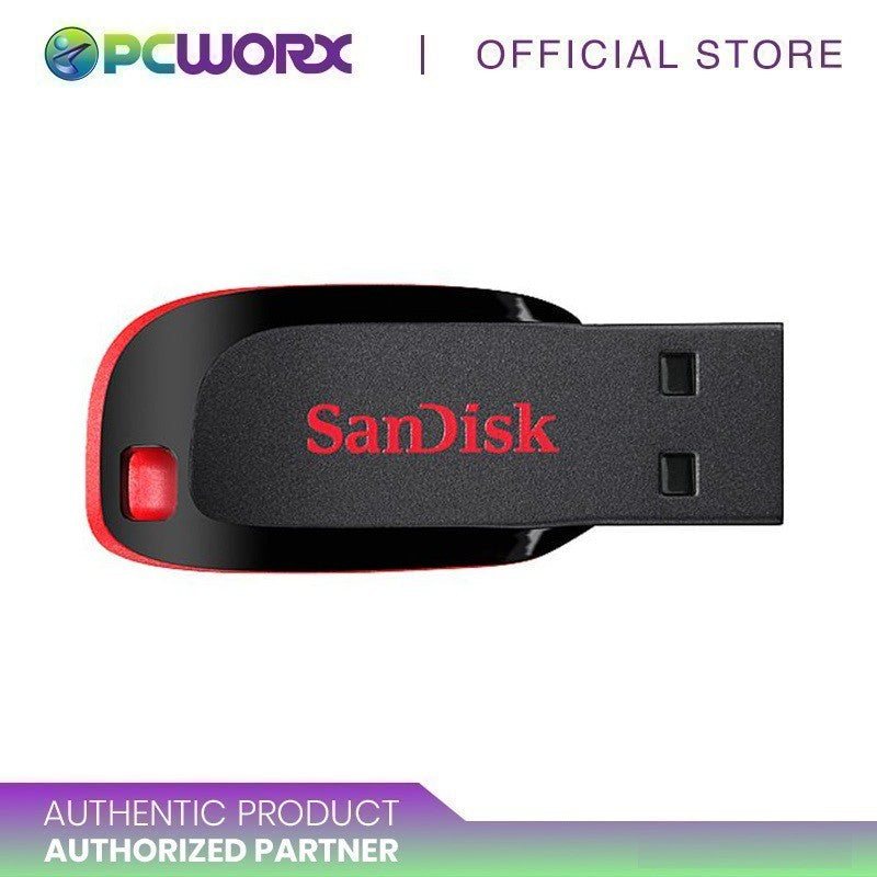 SanDisk 32gb Cruzer Blade USB Flash Drive (Sdcz50-032g-B35) – PCWORX