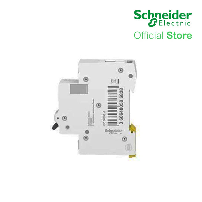 Schneider Easy9 MCB 1P 16A C 6000A 230V (EZ9F56116) Circuit Breaker