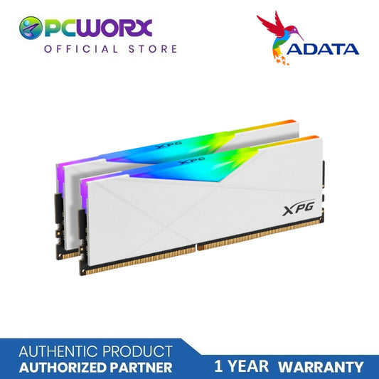 Adata AD-AX4U360016G18I-DW50-BOX 32GB (2x 16GB) XPG SPECTRIX D50 DDR4-3600Mhz White | Adata 32GB RAM DDR4