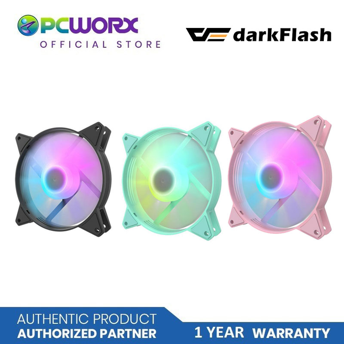 DARKFLASH C6 Single Fan A-RGB Single Mode CPU Cooler