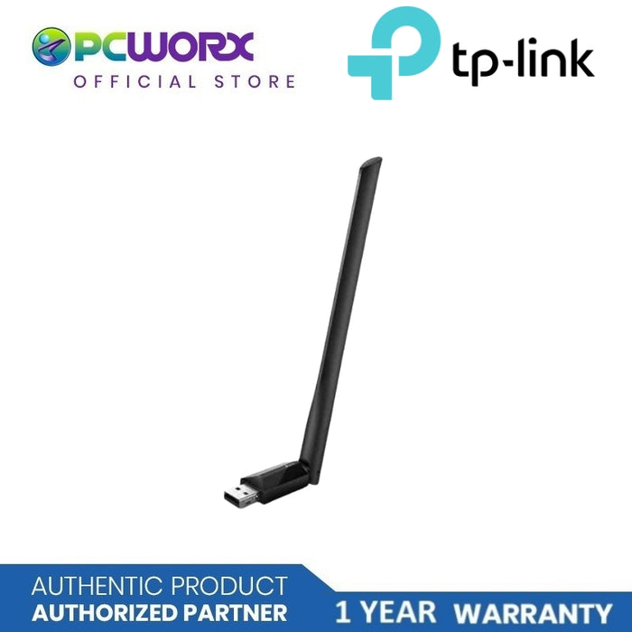 TP-LINK Archer T2U Plus AC600 High Gain Wi-Fi Dual Band USB Adapter