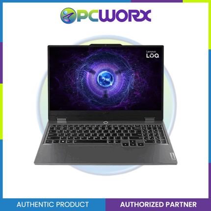 Lenovo LOQ ISIRX9 i5-13450HX 8GB 512GB 15.6" RTX4050 6GB W11 H&S 83DV016RPH